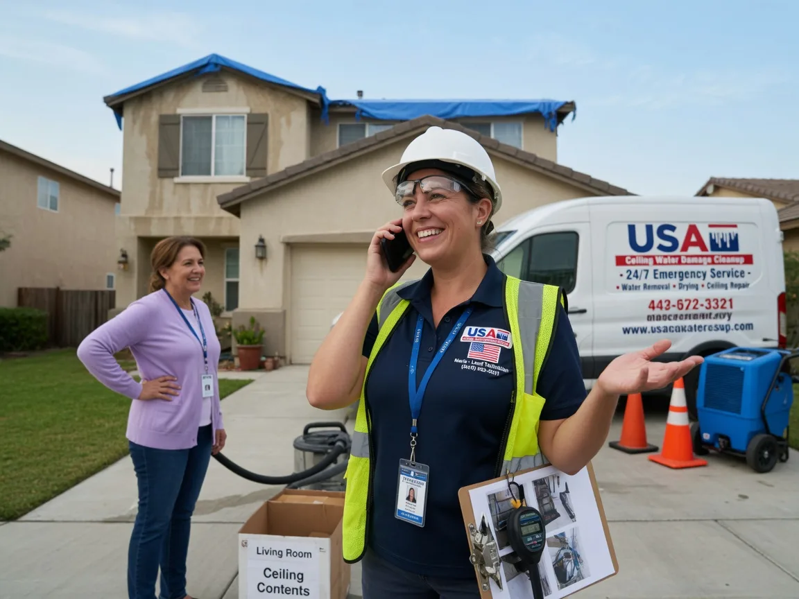 Ceiling Water Damage Restoration Big Bend, WI FAQs