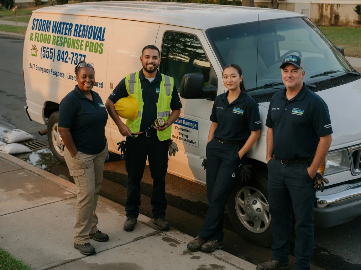 Storm Damage Water Removal company in Big Bend, WI