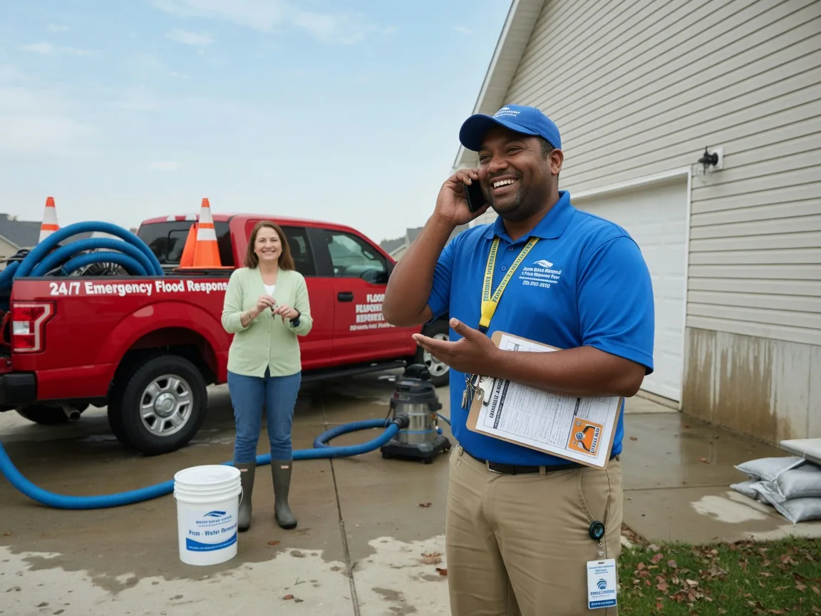 Storm Damage Water Removal Big Bend, WI FAQs
